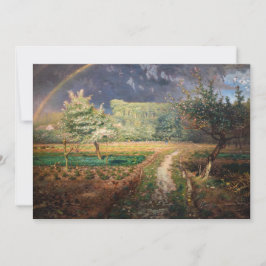 Jean-Francois Millet - Frühjahr in Barbizon Einladung