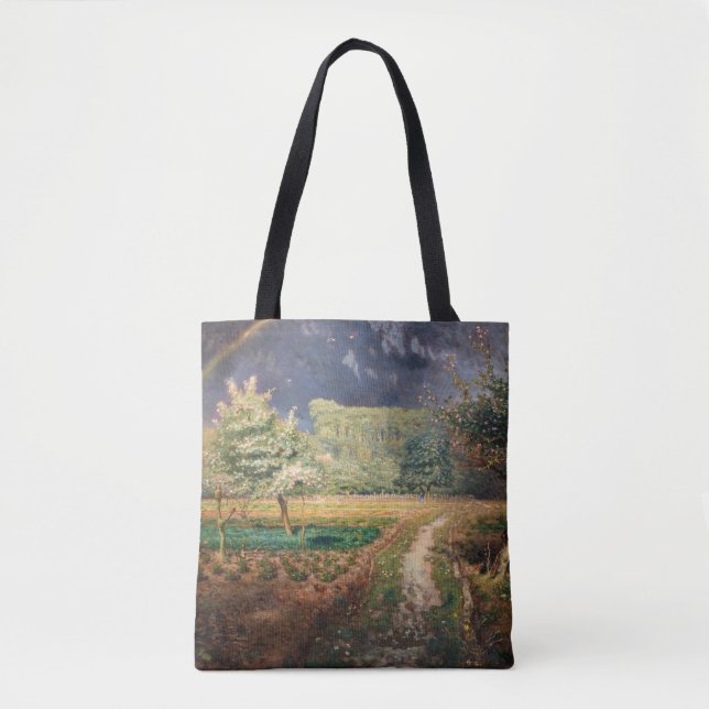 Jean-Francois Millet - Frühjahr in Barbizon Tasche (Vorderseite)