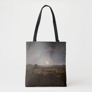 Jean-Francois Millet - Schafstall, Mondlicht 1872 Tasche