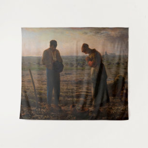 Jean-Francois Millet - The Angelus Wandteppich
