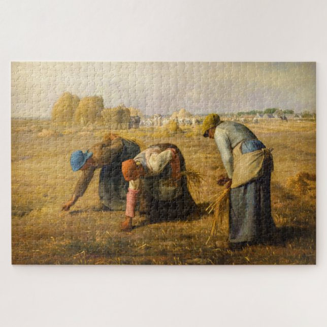 Jean-Francois Millet - The Gleaners (Horizontal)