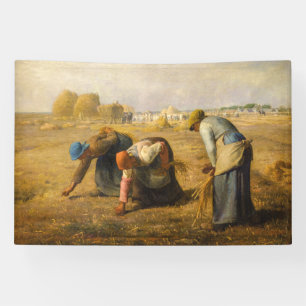 Jean-Francois Millet - The Gleaners Banner