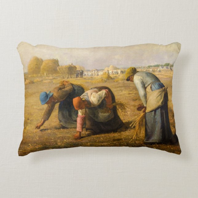Jean-Francois Millet - The Gleaners Dekokissen (Vorderseite)