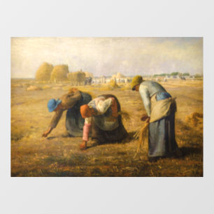 Jean-Francois Millet - The Gleaners Fensteraufkleber