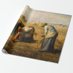 Jean-Francois Millet - The Gleaners Geschenkpapier