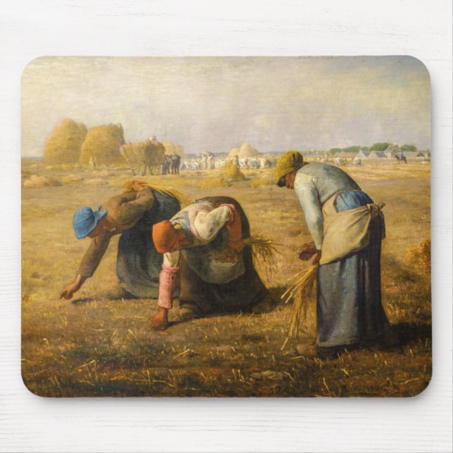 Jean-Francois Millet - The Gleaners Mousepad (Vorne)