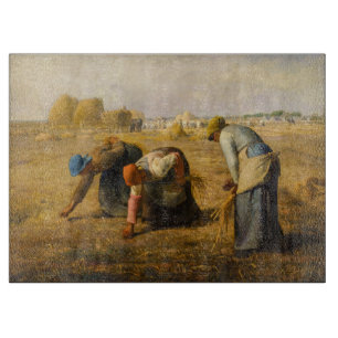 Jean-Francois Millet - The Gleaners Schneidebrett