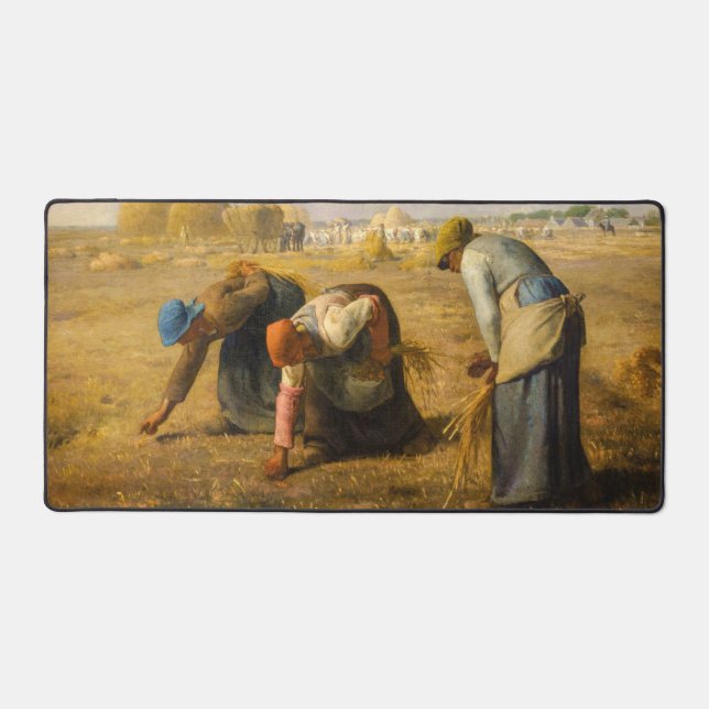 Jean-Francois Millet - The Gleaners Schreibtischunterlage (Vorderseite)