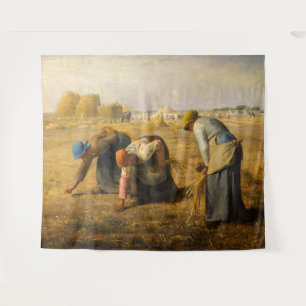 Jean-Francois Millet - The Gleaners Wandteppich