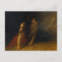 Jean-Francois Portaels Die Hexe