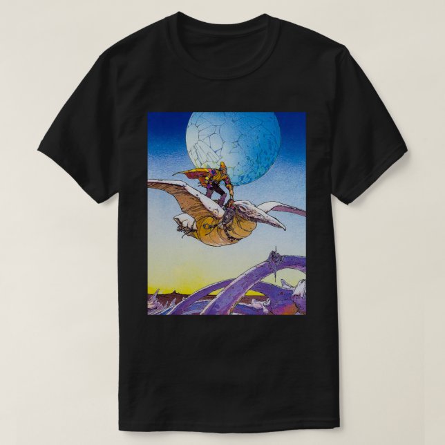 jean giraud art (5) T-Shirt (Design vorne)