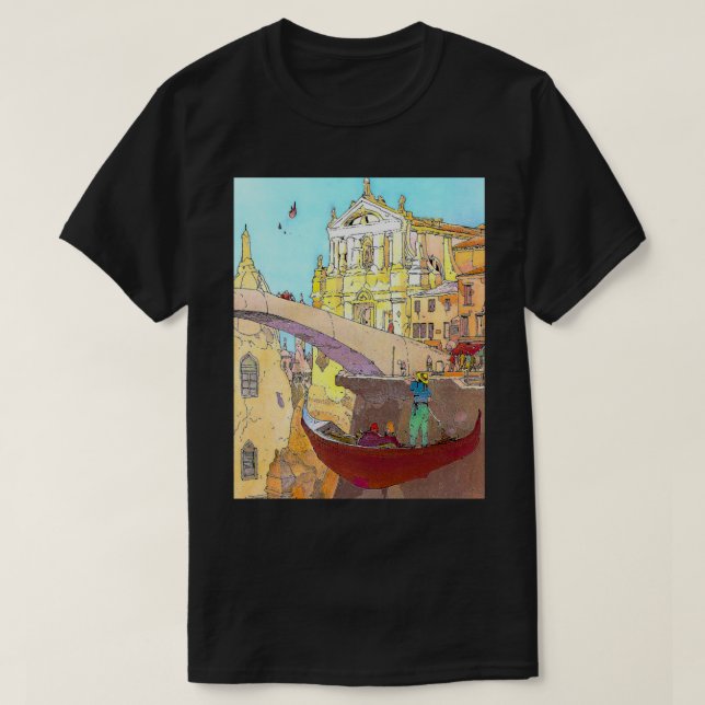jean giraud art T-Shirt (Design vorne)