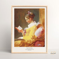 Jean-Honoré Fragonard A Young Girl Reading Art
