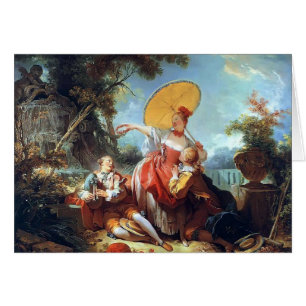 Jean-Honore Fragonard- der musikalische Wettbewerb