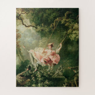 Jean-Honore Fragonard - Die Schaukel