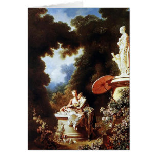 Jean-Honore Fragonard- la confession de l'amour