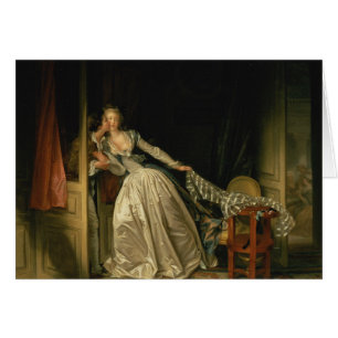 Jean-Honore Fragonard - le baiser volé -
