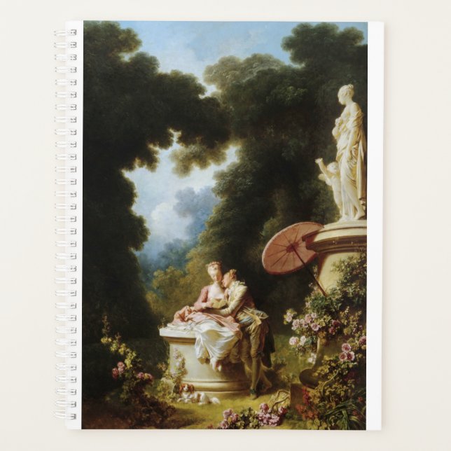 Jean-Honore Fragonard - Liebe Letters Planer (Vorderseite)