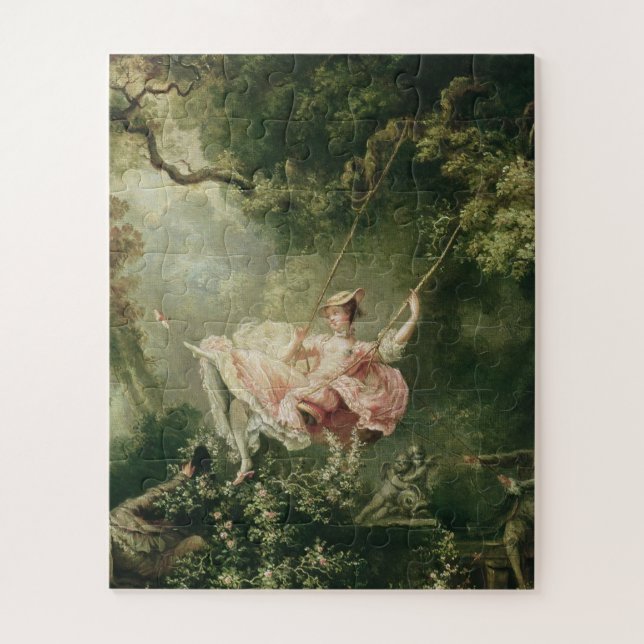Jean-Honore Fragonard - The Swing (Vertikal)