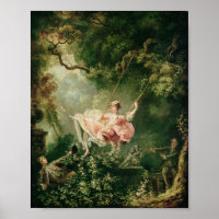 Jean-Honoré Fragonard - The Swing