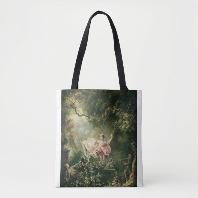 Jean-Honoré Fragonard - The Swing Tasche (Vorderseite)