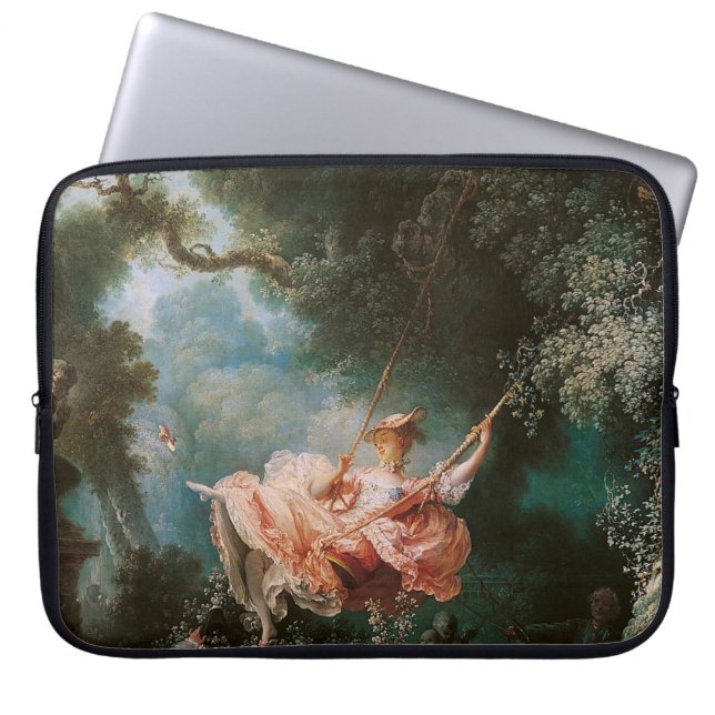 Jean-Honoré Fragonards Schwung Laptopschutzhülle (Vorderseite)