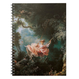 Jean-Honoré Fragonard's The Swing Notizblock