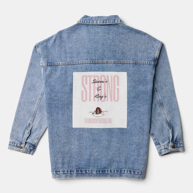Jean jacket (Verso)