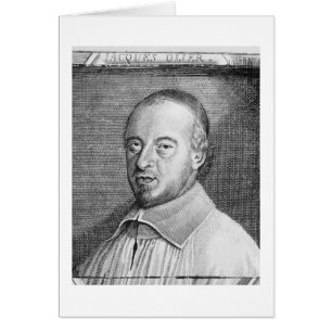 Jean Jacques Olier (1608-57) (gravure) (photo b/w