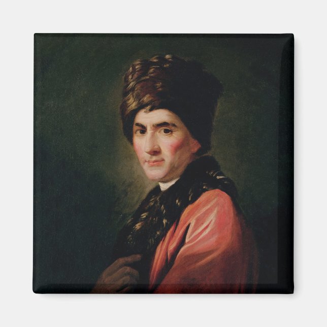 Jean Jacques Rousseau Magnet (Vorne)