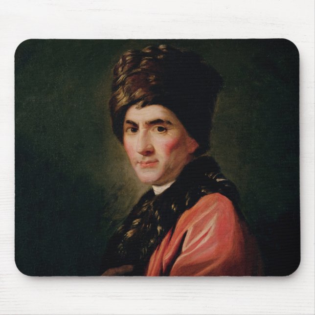 Jean-jacques Rousseau Mousepad (Vorne)