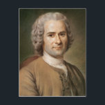 Jean-Jacques Rousseau nach 1753 Postkarte<br><div class="desc">Jean-Jacques Rousseau | von Maurice Quentin de la Tour | Art Location: Museo d'Art et d'Histoire,  Genf,  Schweiz | Französische Künstler | Image Collection number: XIR179401</div>