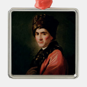 Jean-jacques Rousseau Ornament Aus Metall