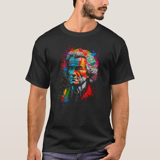 Jean Jacques Rousseau T-Shirt (Vorderseite)