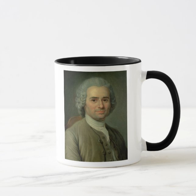 Jean-Jacques Rousseau Tasse (Rechts)
