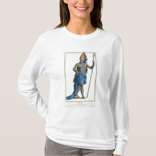 Jean, König des Kongos, graviert von Pierre Duflo T-Shirt