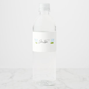 Jean LaTasse Promo Wasserflasche