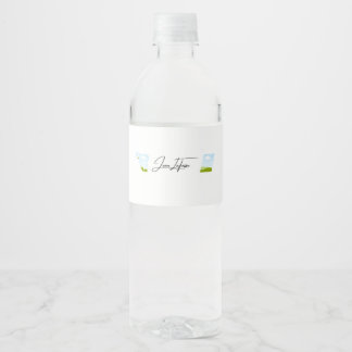 Jean LaTasse Promo Wasserflasche