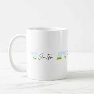 Jean LaTasse Werbeaktionen Tasse