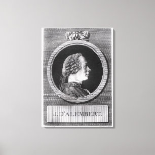 Jean le Rond d'Alembert Leinwanddruck