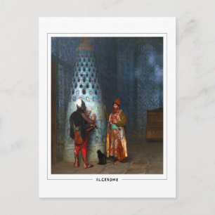 Jean-Léon Gérôme #102 - Carte postale d'art fin
