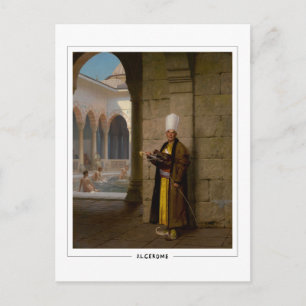 Jean-Léon Gérôme #114 - Carte postale d'art fin