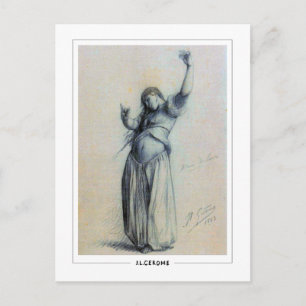 Jean-Léon Gérôme #115 - Carte postale d'art fin