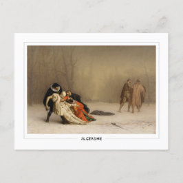 Jean-Léon Gérôme #11 - Fine Art Postcard Postkarte