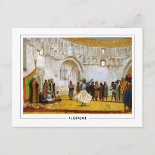 Jean-Léon Gérôme #126 - Carte postale d'art fin