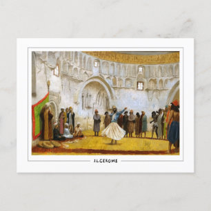 Jean-Léon Gérôme #126 - Fine Art Postcard Postkarte