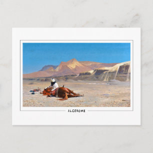 Jean-Léon Gérôme #127 - Kunstpostkarte Postkarte