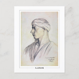 Jean-Léon Gérôme #12 - Fine Art Postcard Postkarte