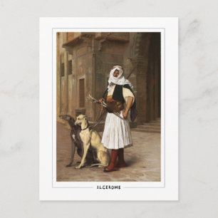 Jean-Léon Gérôme #132 - Fine Art Postcard Postkarte