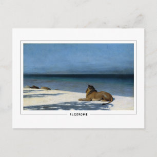 Jean-Léon Gérôme #138 - Kunstpostkarte Postkarte